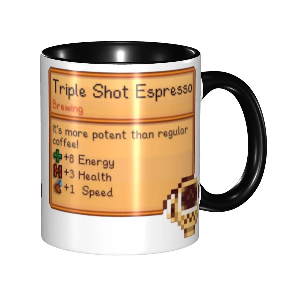 Mug Kopi Espresso Stardew Vall - Valley Tea And Coffee ulasan dan harga