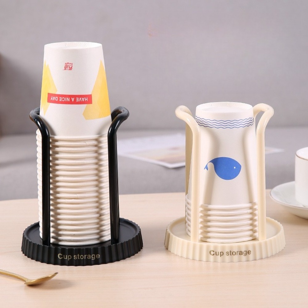 Tempat Cangkir Sekali Pakai De - Coffee Tea Organizer ulasan dan harga