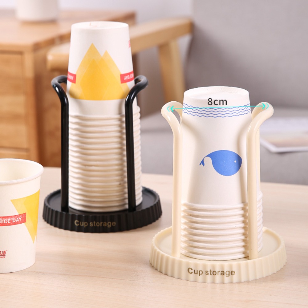 Tempat Cangkir Sekali Pakai De - Coffee Tea Organizer ulasan dan harga
