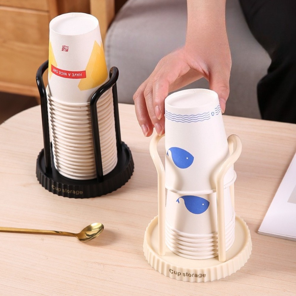 Tempat Cangkir Sekali Pakai De - Coffee Tea Organizer ulasan dan harga