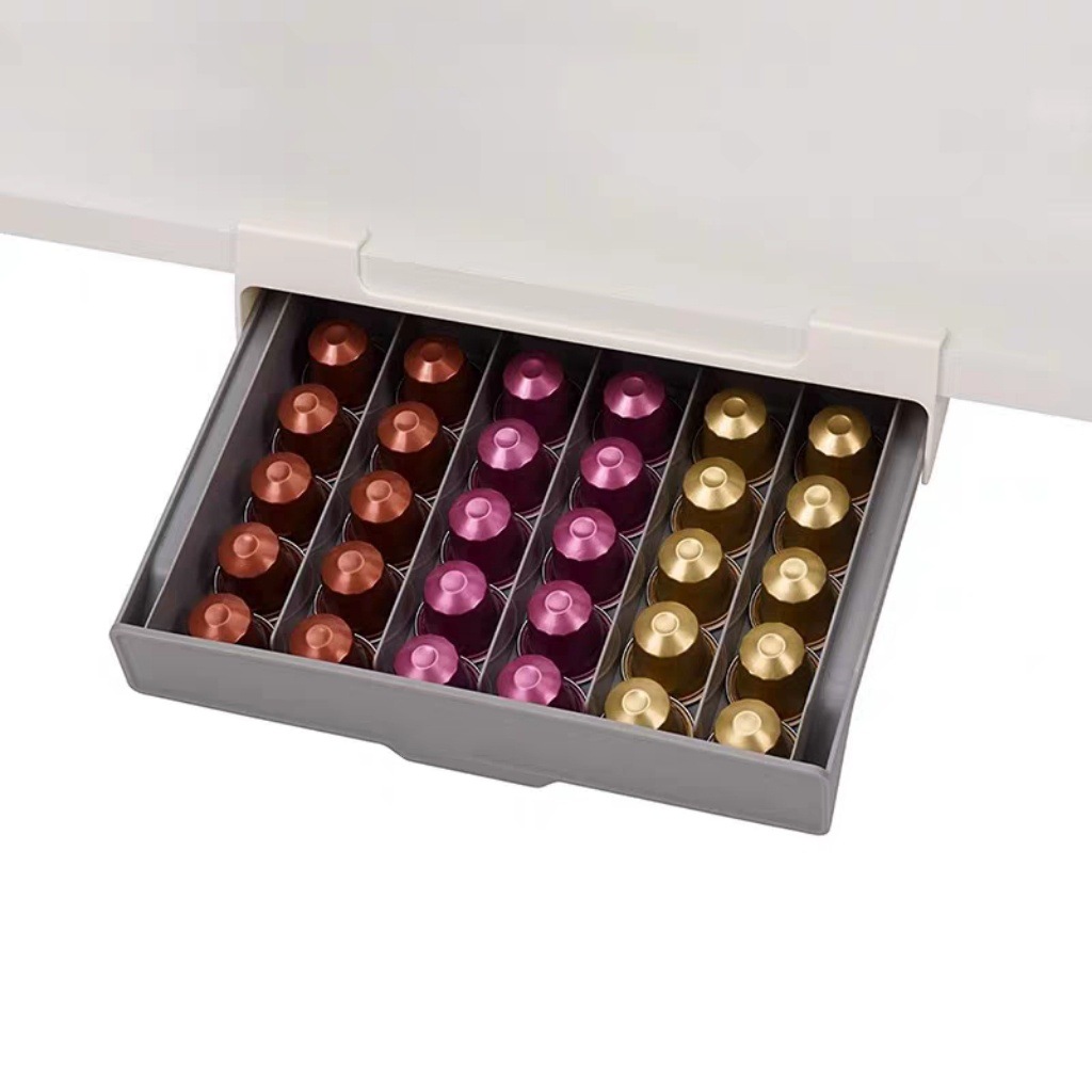 Tempat Kapsul Kopi Rak Penyimp - Coffee Tea Organizer ulasan dan harga