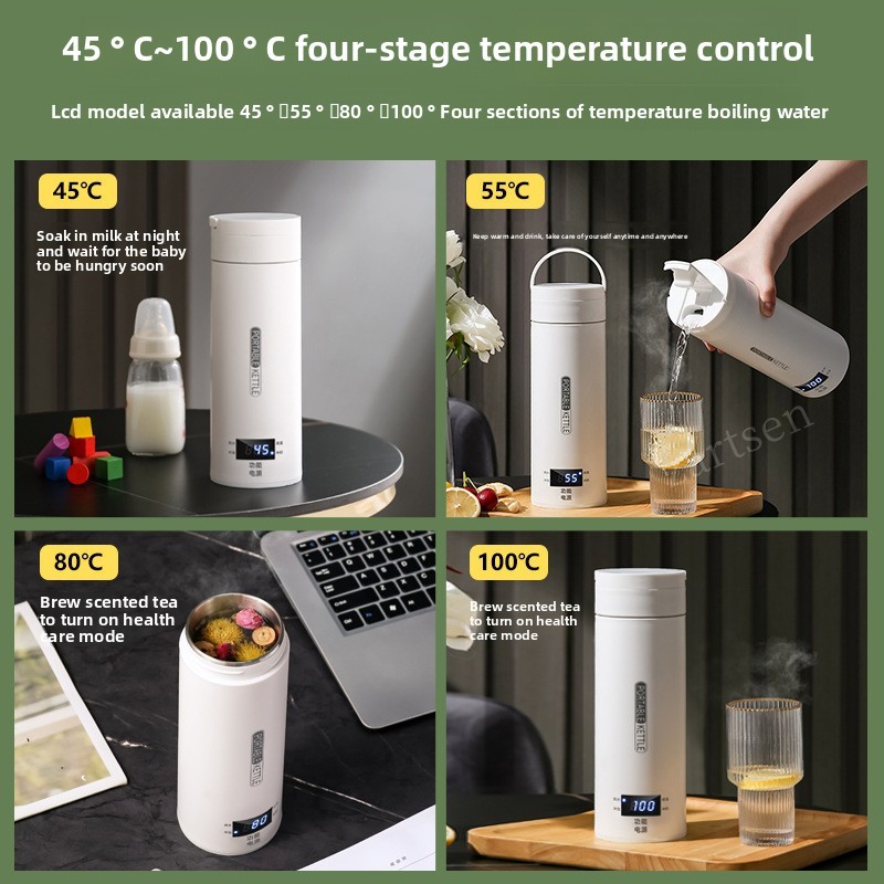 Ketel Listrik 500ML Ketel Kopi - Coffee Tea Menu ulasan dan harga