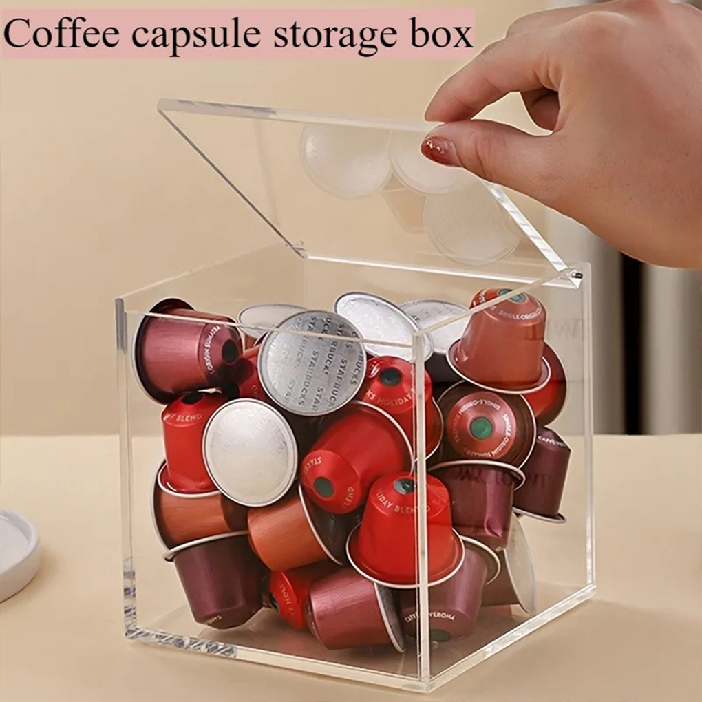 2025 Kotak Penyimpanan Baru Te - Coffee Tea Organizer ulasan dan harga