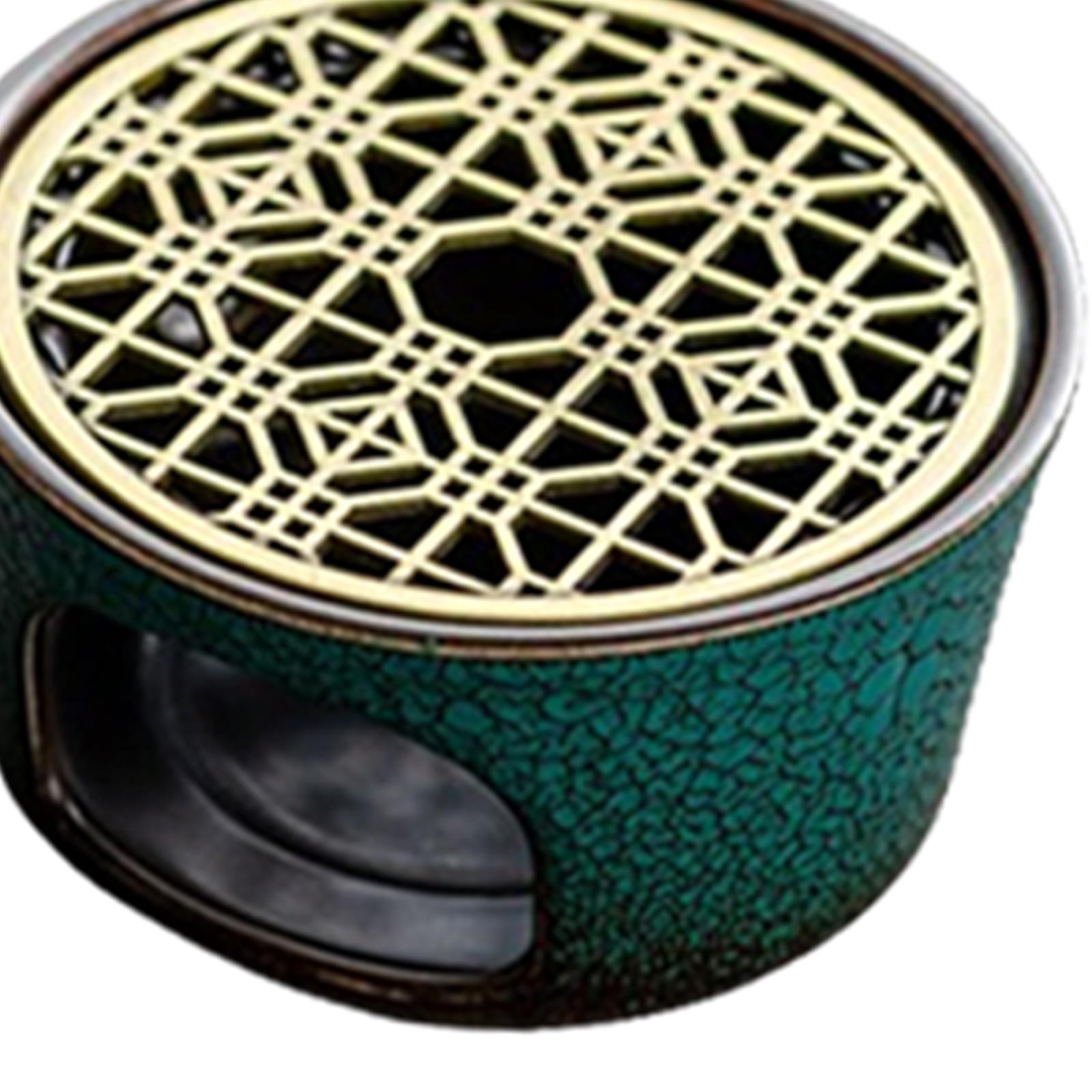 Pemanas Teko Keramik Porselen  - Coffee Tea For Garden ulasan dan harga