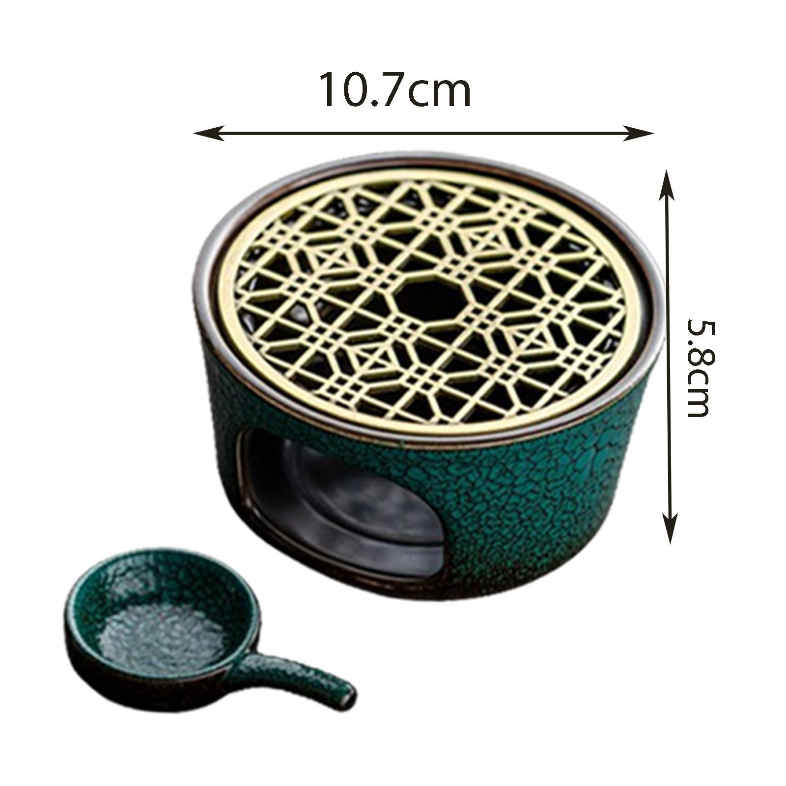 Pemanas Teko Keramik Porselen  - Coffee Tea For Garden ulasan dan harga