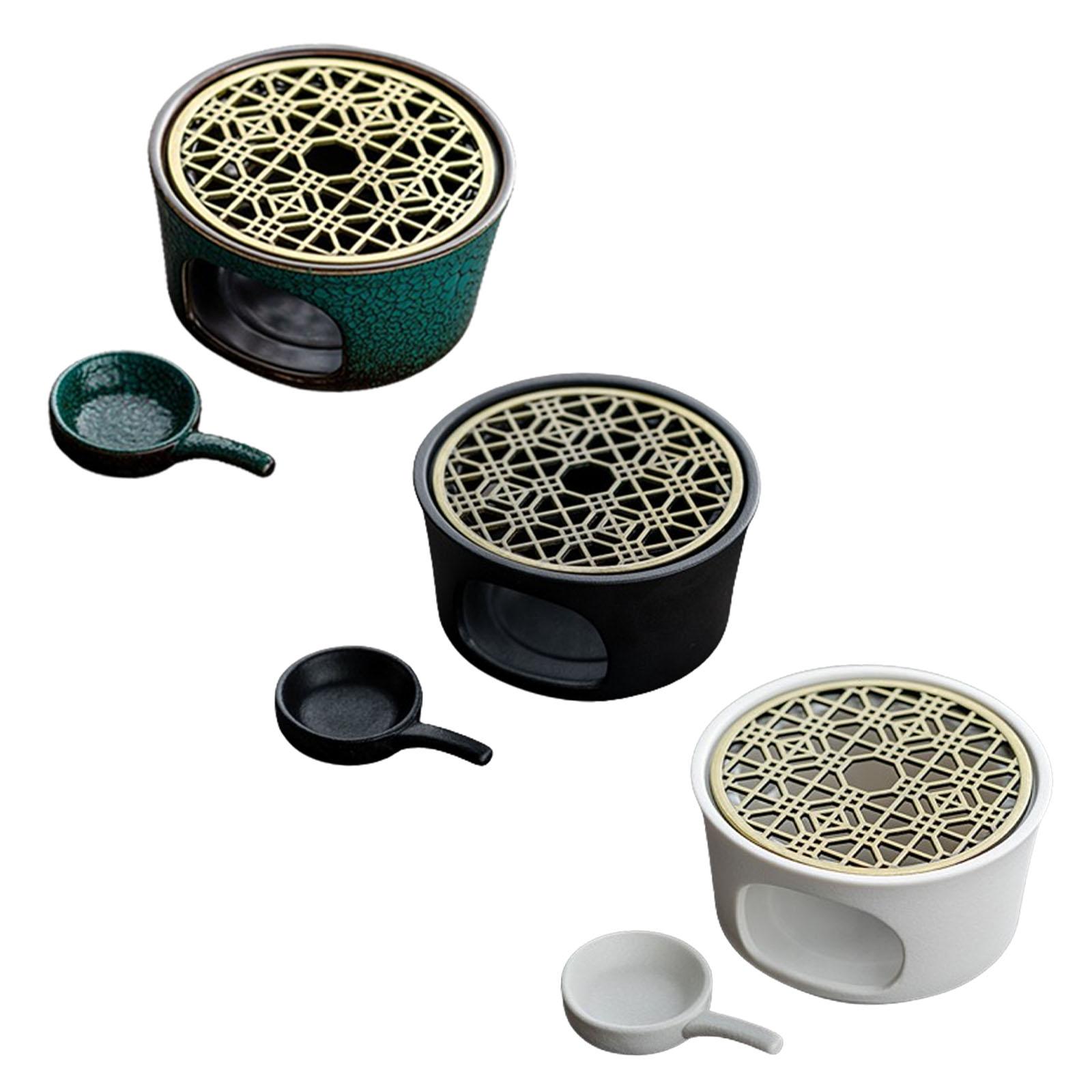 Pemanas Teko Keramik Porselen  - Coffee Tea For Garden ulasan dan harga