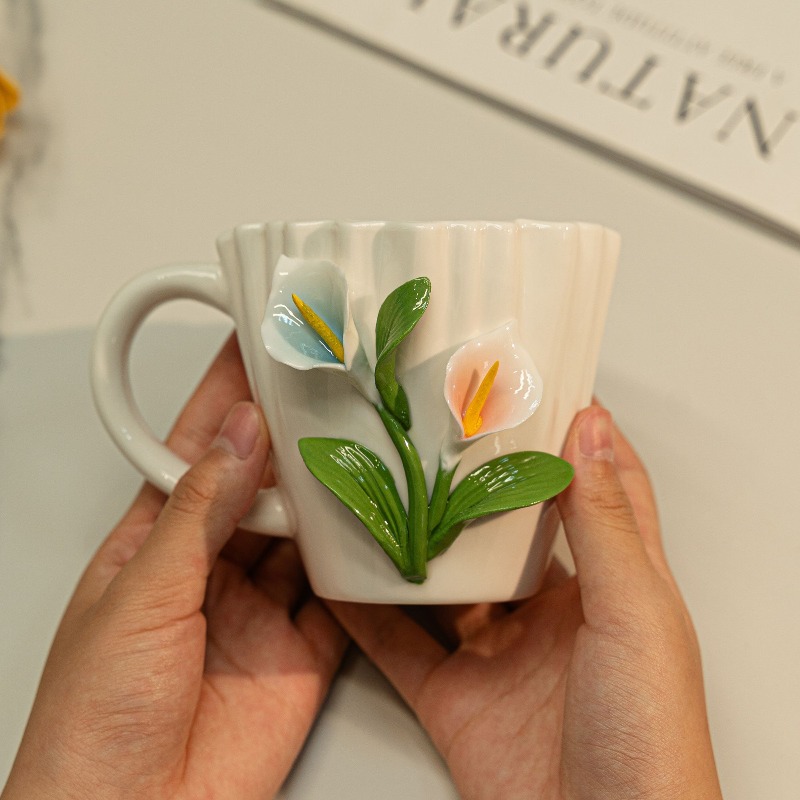 Cangkir Kopi Keramik Lily of T - Valley Tea And Coffee ulasan dan harga