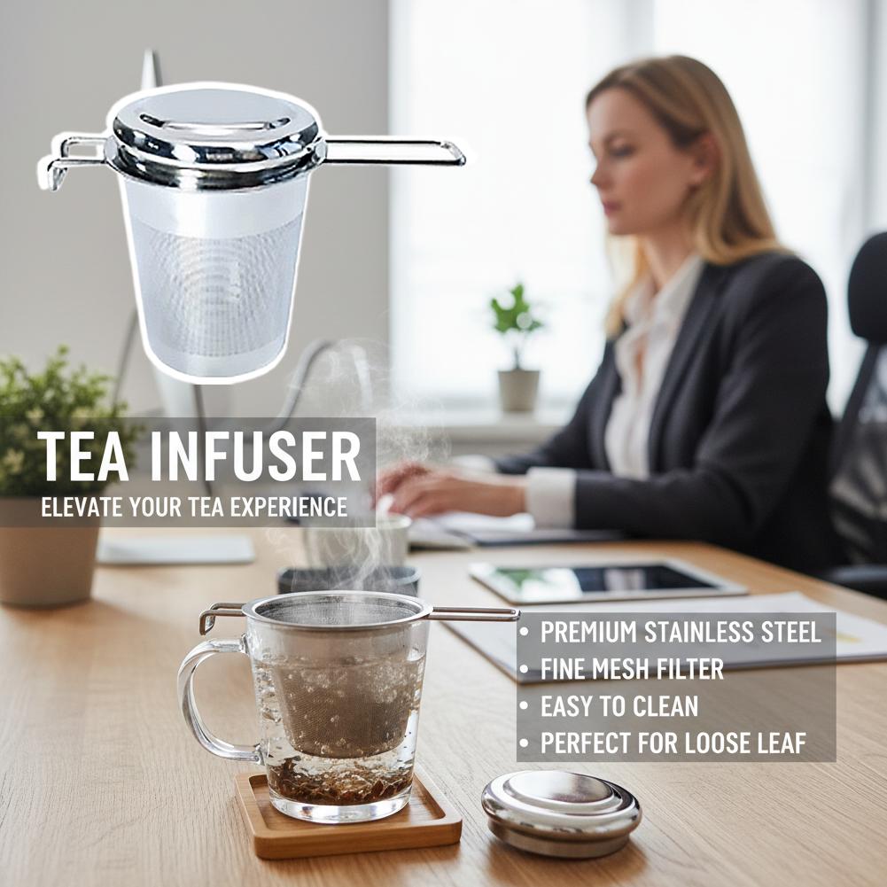 1 Buah Infuser Teh Daun Longga - Dispenser Coffee And Tea ulasan dan harga