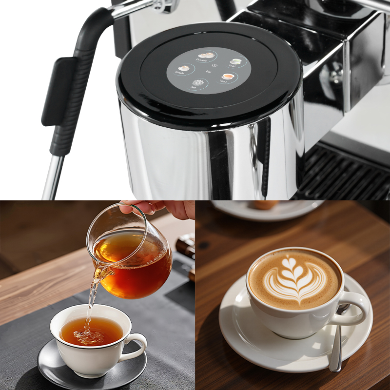 Mesin Espresso Komersial All-i - Coffee Tea Espresso Machines ulasan dan harga