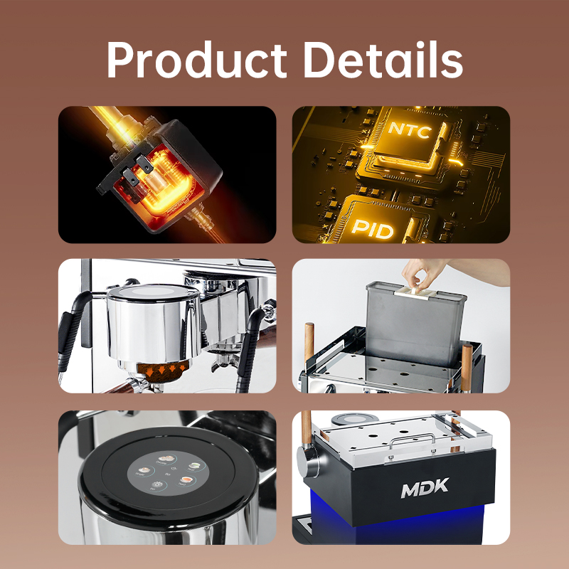 Mesin Espresso Komersial All-i - Coffee Tea Espresso Machines ulasan dan harga