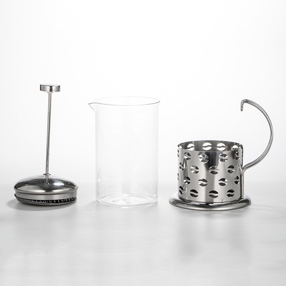 Pot Kopi Stainless Steel, Teko - Coffee Tea Pot ulasan dan harga