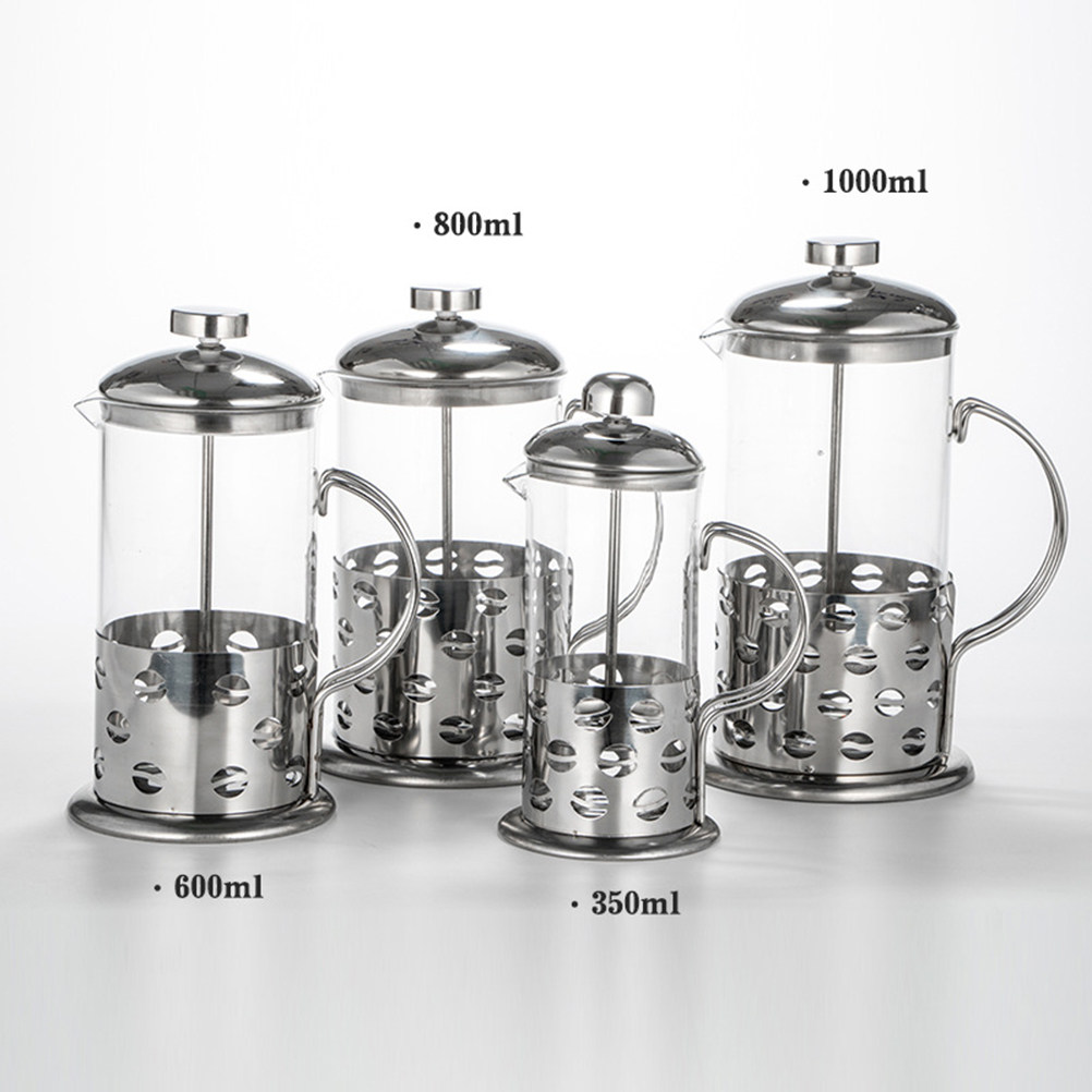 Pot Kopi Stainless Steel, Teko - Coffee Tea Pot ulasan dan harga