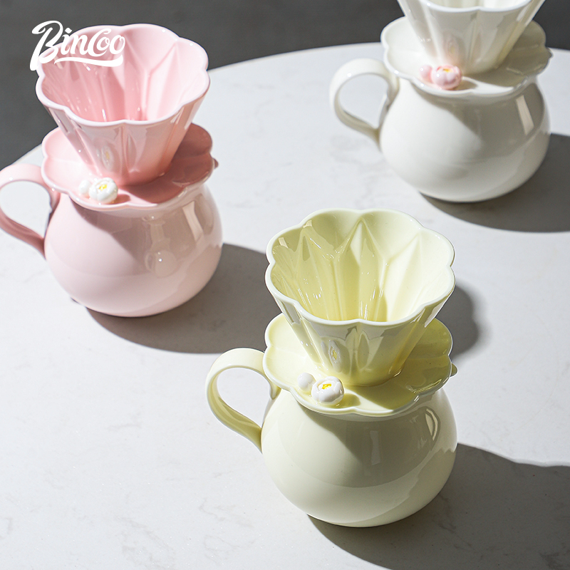 Bincoo pembuat bir tangan kera - Coffee Tea Pot ulasan dan harga