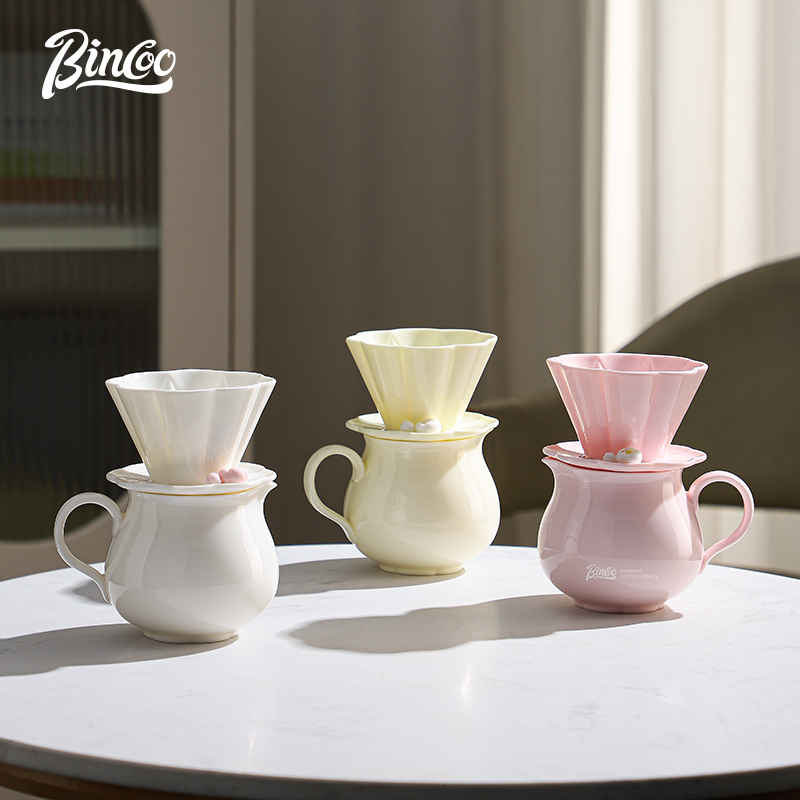 Bincoo pembuat bir tangan kera - Coffee Tea Pot ulasan dan harga