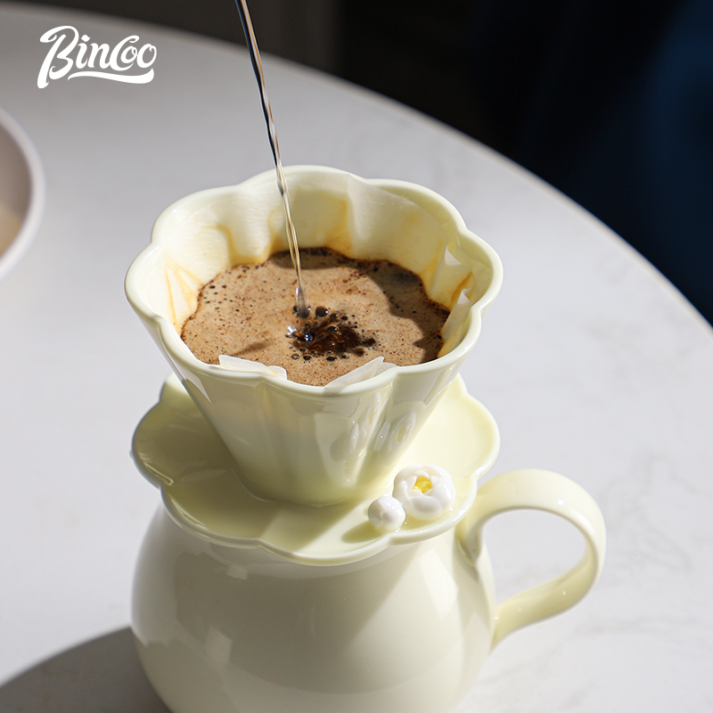 Bincoo pembuat bir tangan kera - Coffee Tea Pot ulasan dan harga