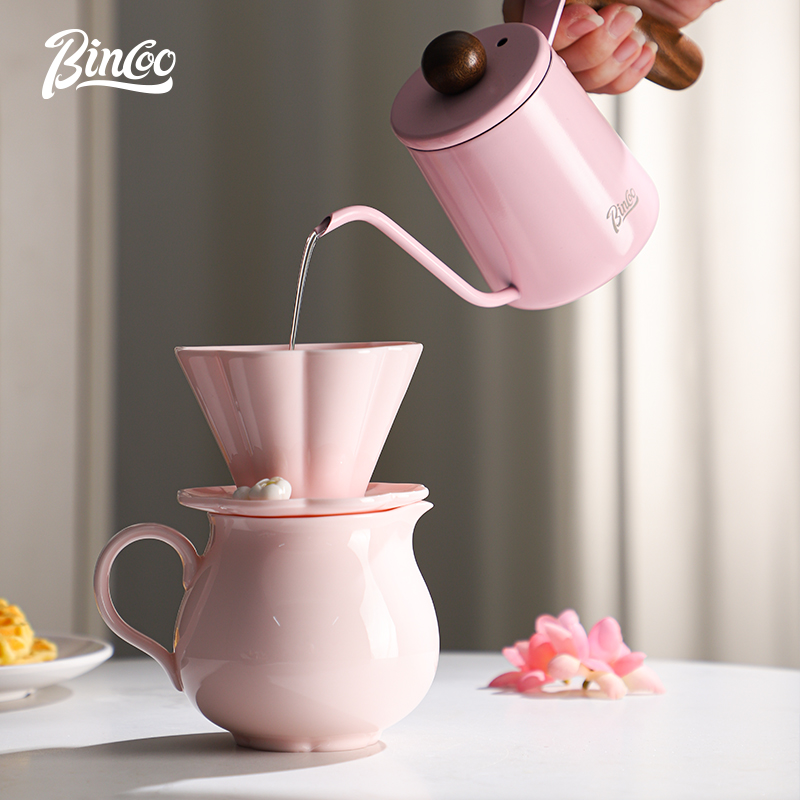 Bincoo pembuat bir tangan kera - Coffee Tea Pot ulasan dan harga