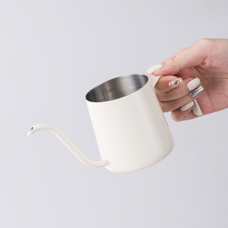 Gooses Cerek leher tempat kopi - Coffee Tea Pot ulasan dan harga
