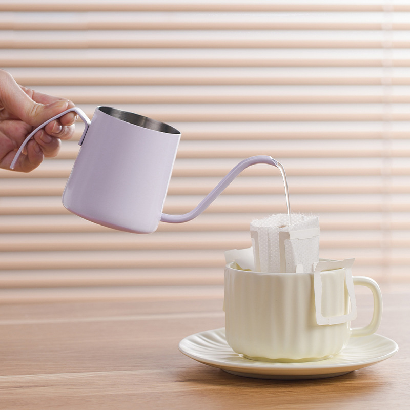 Gooses Cerek leher tempat kopi - Coffee Tea Pot ulasan dan harga