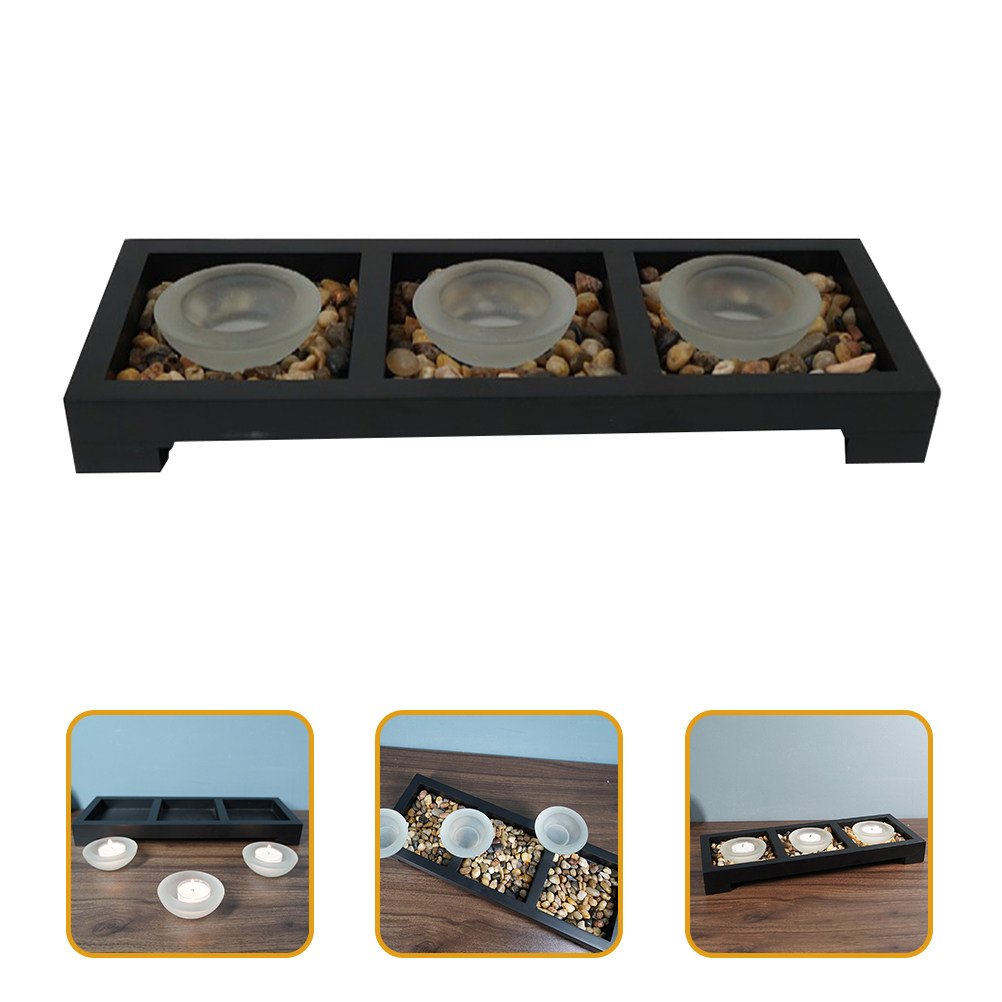 1 Set Tempat Lilin Kaca dengan - Coffee And Tea Glass ulasan dan harga