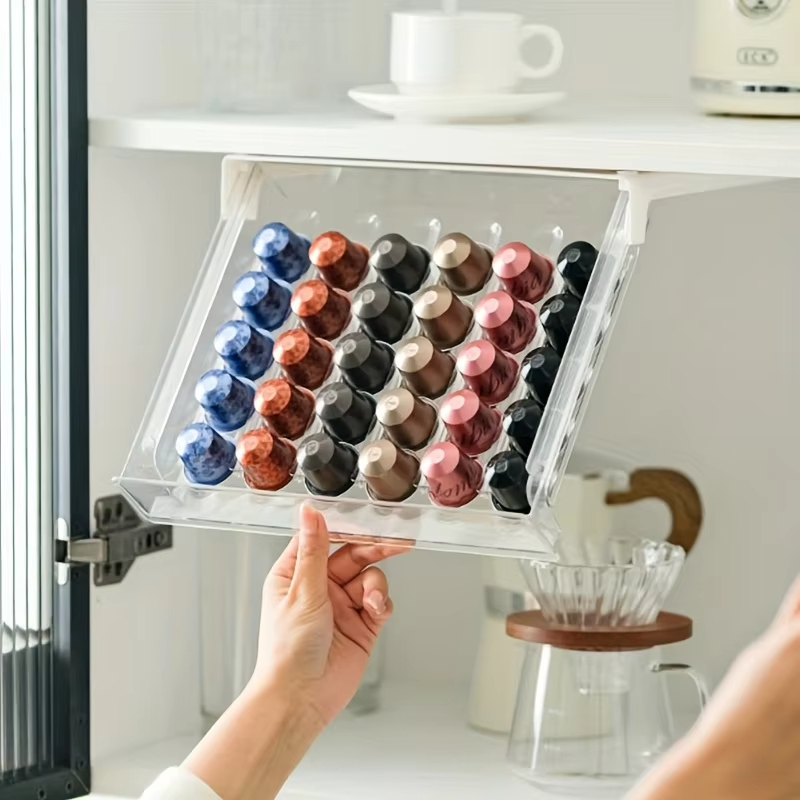 Organizer Penyimpanan Kapsul K - Coffee Tea Organizer ulasan dan harga