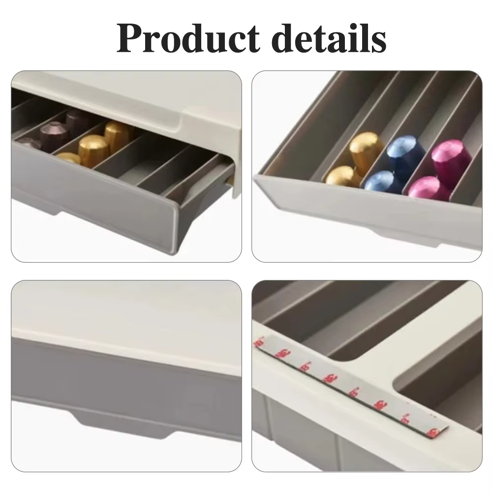 Organizer Penyimpanan Kapsul K - Coffee Tea Organizer ulasan dan harga