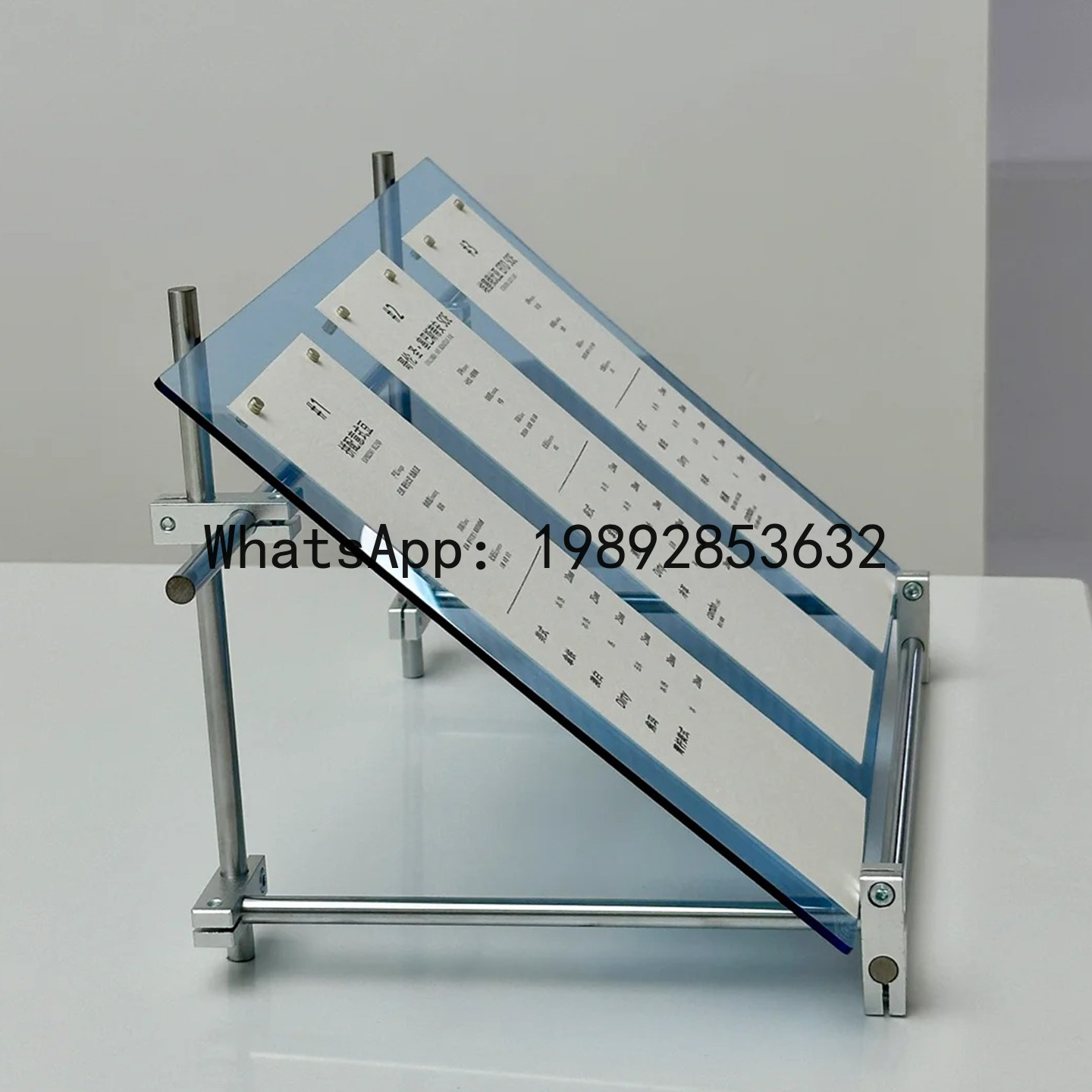 Stands Display Akrilik YFY unt - Coffee Tea Menu ulasan dan harga