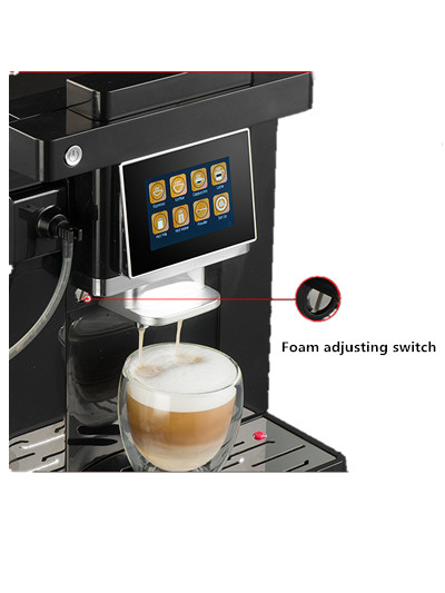 Mesin Kopi Otomatis Bean to Cu - Coffee & Tea - Pastry Góc Xanh ulasan dan harga