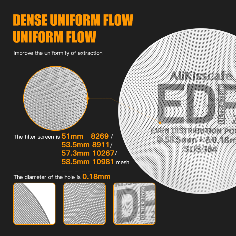 Alikisscafe Coffee Puck Screen - Coffee Tea Espresso ulasan dan harga