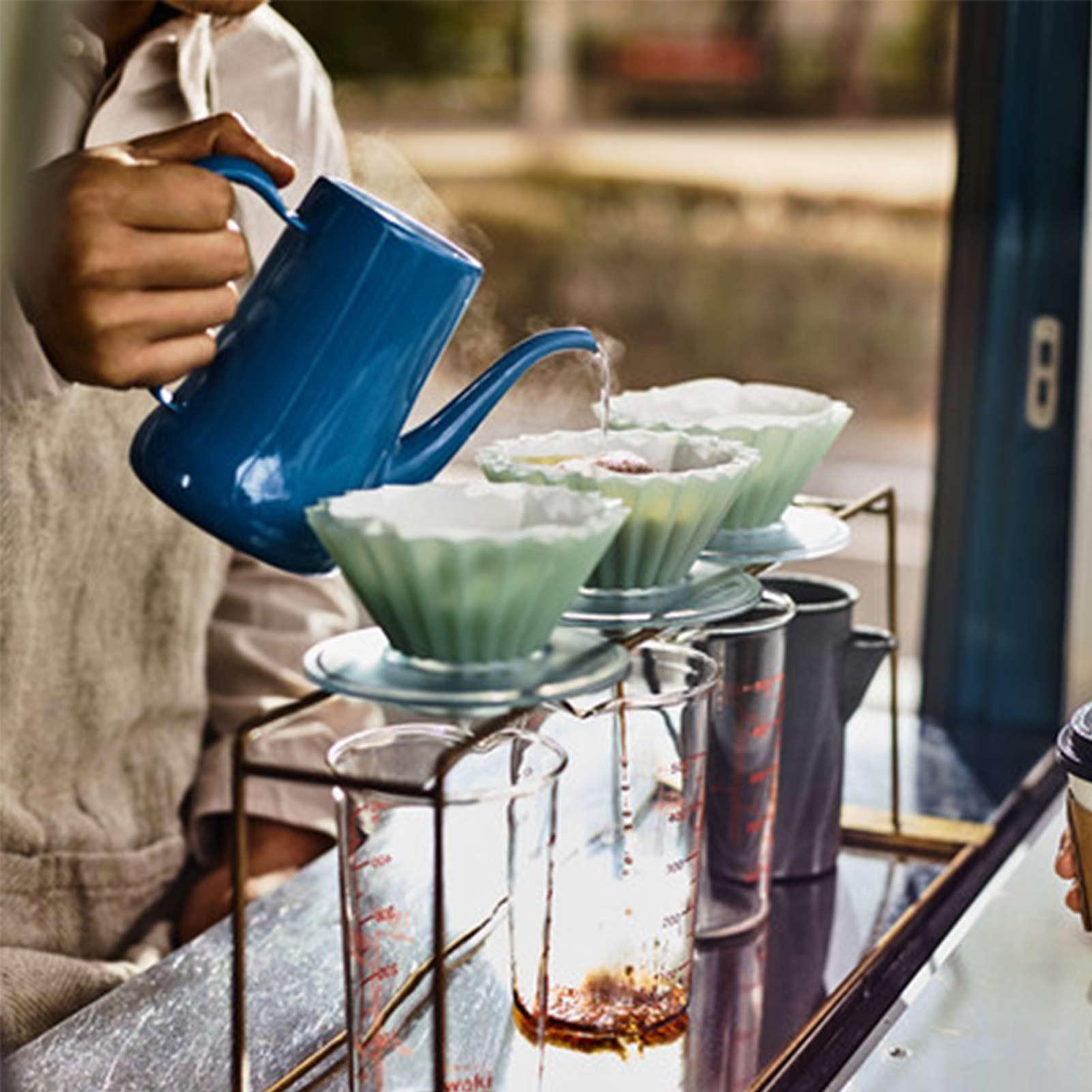 Filter Kopi Pour Over Portabel - Coffee Tea Gift Basket ulasan dan harga