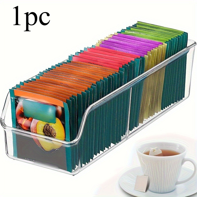 1 Buah Kotak Organizer Kantong - Coffee Tea And Sugar Canisters ulasan dan harga