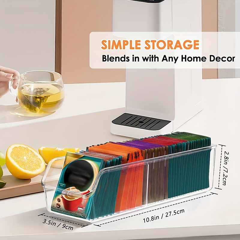 1 Buah Kotak Organizer Kantong - Coffee Tea And Sugar Canisters ulasan dan harga