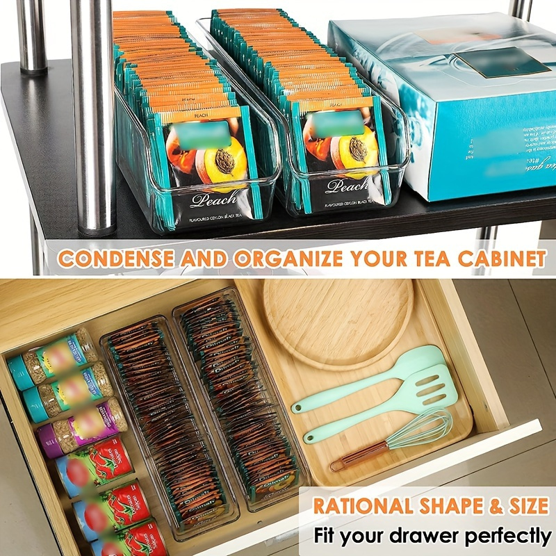 1 Buah Kotak Organizer Kantong - Coffee Tea And Sugar Canisters ulasan dan harga