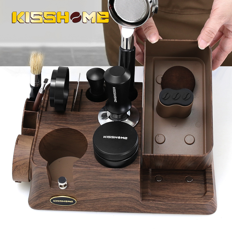 KISSHOME Espresso Tamper Stati - Coffee Tea Espresso ulasan dan harga