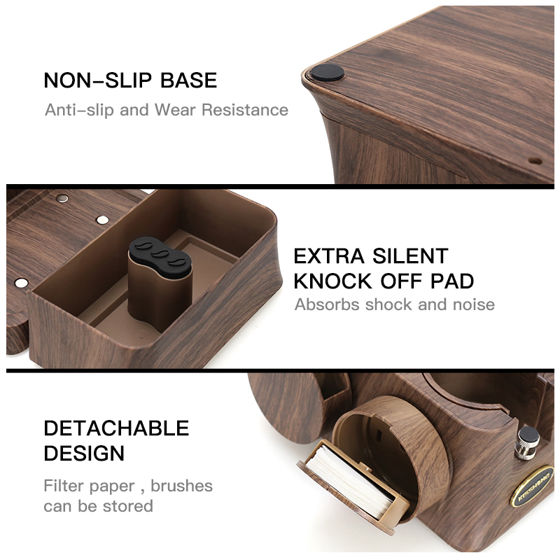 KISSHOME Espresso Tamper Stati - Coffee Tea Espresso ulasan dan harga