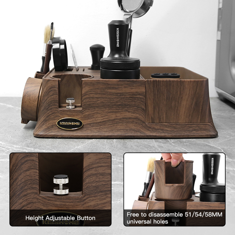 KISSHOME Espresso Tamper Stati - Coffee Tea Espresso ulasan dan harga