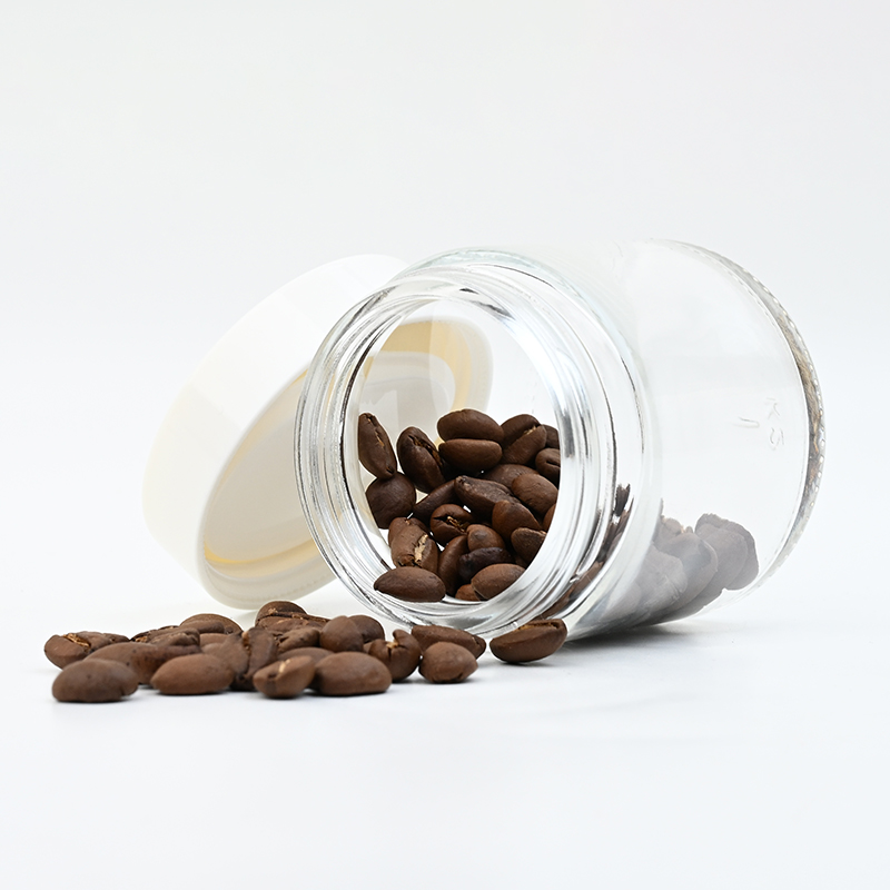 Stoples Kaca Penyimpanan Biji  - Coffee And Tea Glass ulasan dan harga