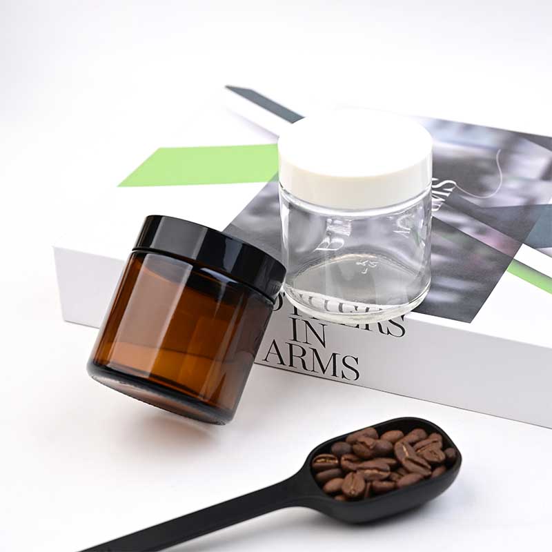 Stoples Kaca Penyimpanan Biji  - Coffee And Tea Glass ulasan dan harga