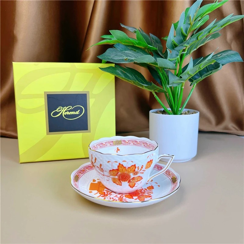 Set Cangkir Kopi dan Piring Ke - Coffee Tea Gift Basket ulasan dan harga
