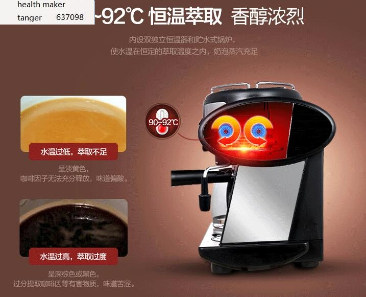 Mesin Kopi Espresso Uap Italia - Coffee Tea Espresso Machines ulasan dan harga