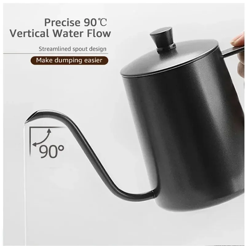 350/600ML Ketel Tetes Baja Tah - Coffee Tea Pot ulasan dan harga