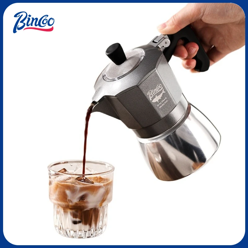 Bincoo 2 Cangkir Double Valve  - Coffee Tea Espresso ulasan dan harga