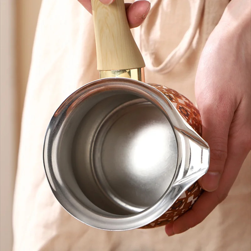 Teko Kopi Stainless Steel deng - Coffee Tea Pot ulasan dan harga