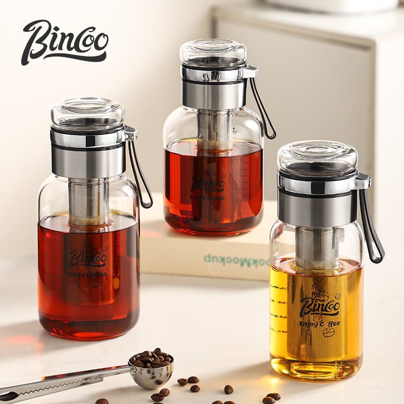Bincoo cangkir kopi transparan - Coffee And Tea Glass ulasan dan harga