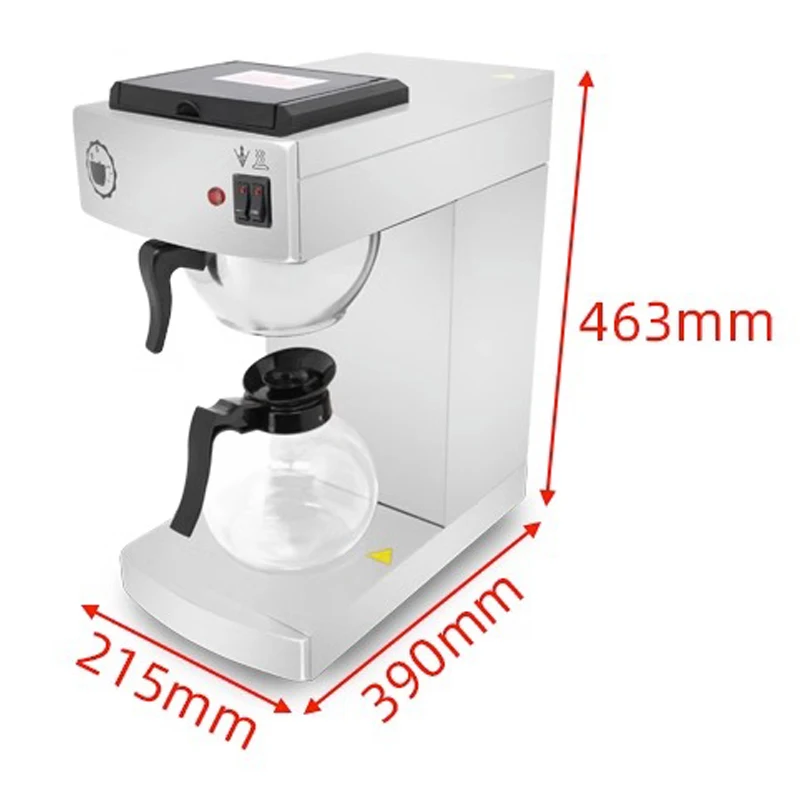 Mesin Kopi Amerika Otomatis Pe - Coffee Tea Hong Kong ulasan dan harga