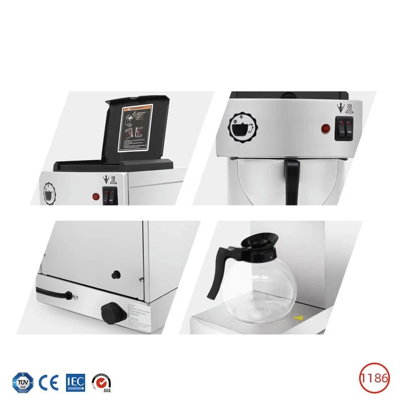Mesin Kopi Amerika Otomatis Pe - Coffee Tea Hong Kong ulasan dan harga