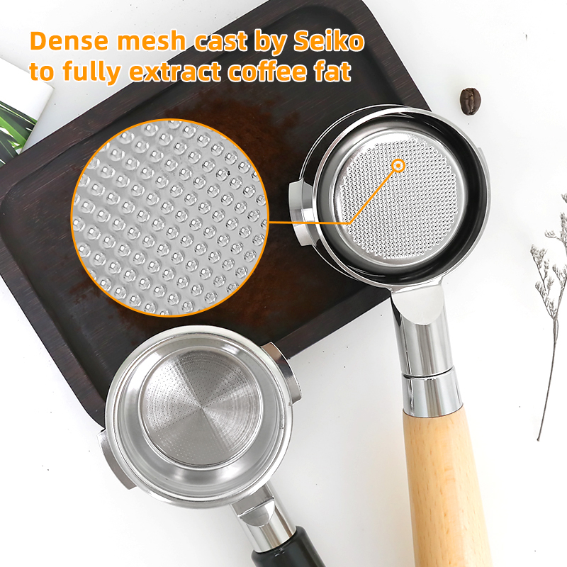 Portafilter tanpa dasar 58MM u - Coffee Tea Espresso ulasan dan harga