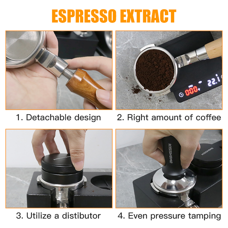 Portafilter tanpa dasar 58MM u - Coffee Tea Espresso ulasan dan harga