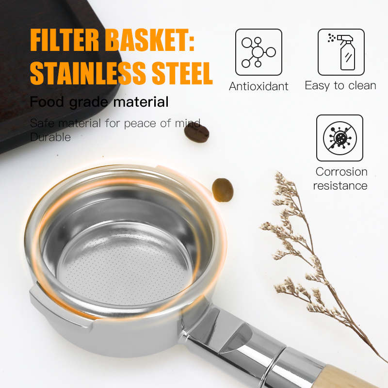 Portafilter tanpa dasar 58MM u - Coffee Tea Espresso ulasan dan harga