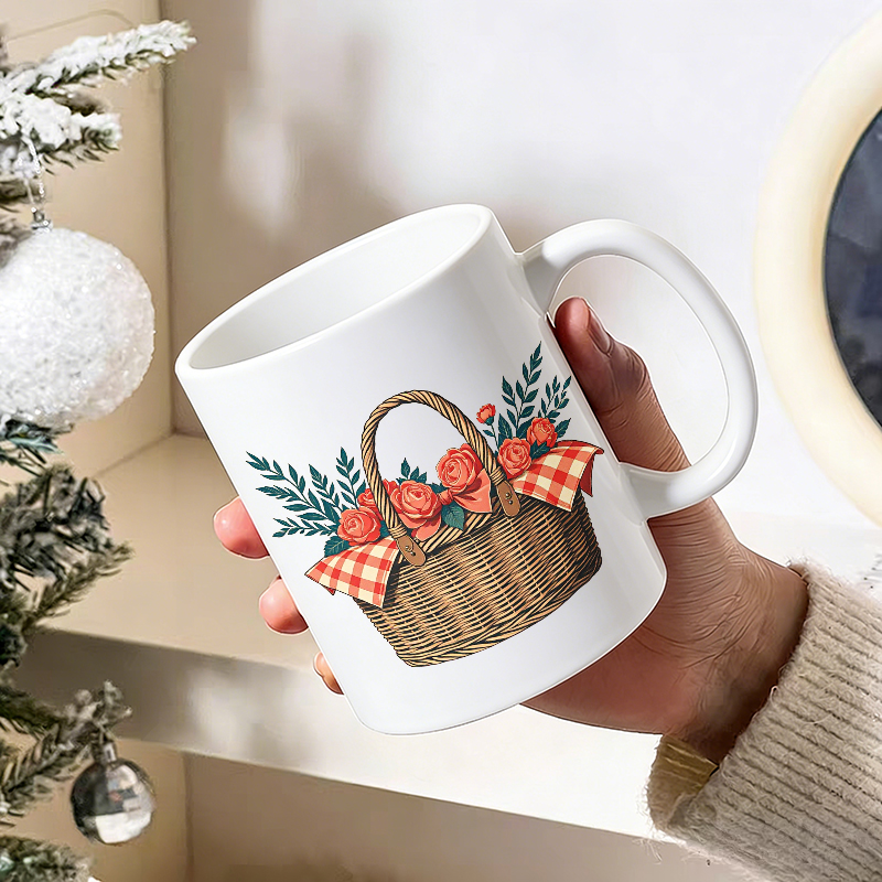 Set Cangkir & Mug, Mug Keramik - Coffee Tea Gift Basket ulasan dan harga