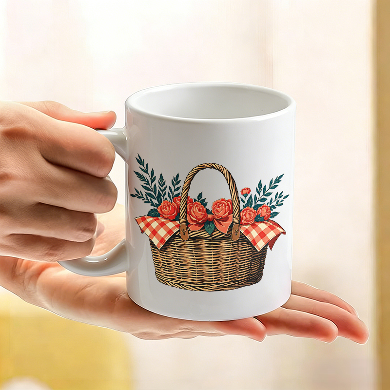 Set Cangkir & Mug, Mug Keramik - Coffee Tea Gift Basket ulasan dan harga